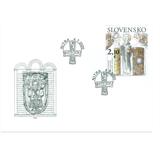 FDC 2020 Slovensko, sv. Metod arcibiskup (FDC 716)