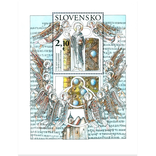 Hárček 2020 Slovensko čistý, sv. Metod arcibiskup (716)
