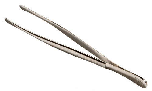 Pinzeta na známky 33 de-luxe, 12 cm. guľatá (PI33)