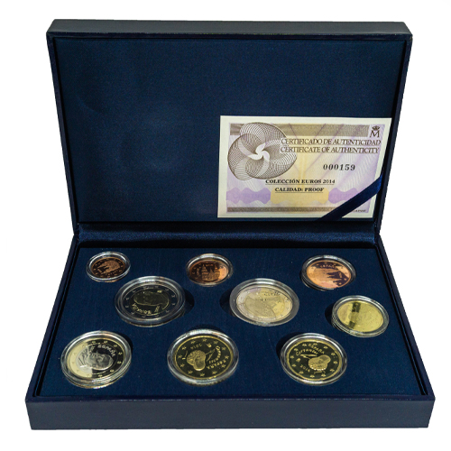 Sada 2014 Španielsko PROOF (5,88 €)