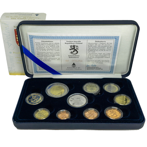 SADA 2005 Fínsko PROOF