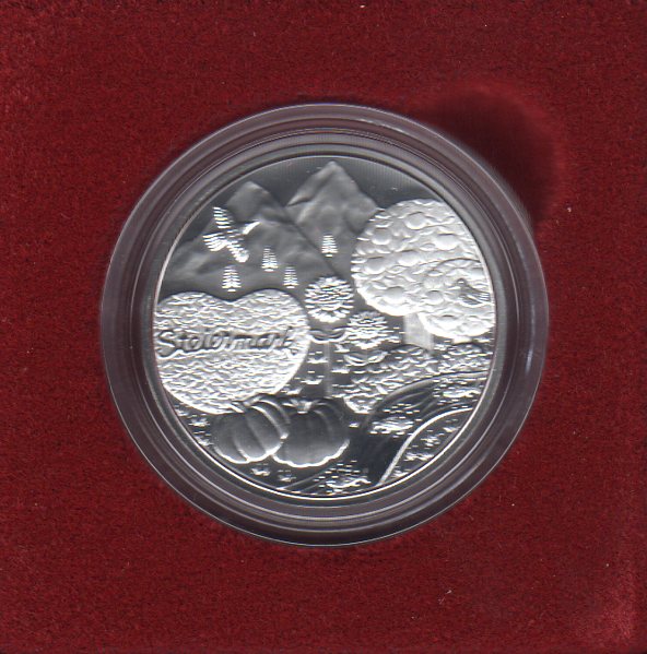 10 euro 2012 Rakúsko PROOF Steiermark