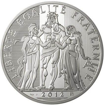 10 EURO 2012 Francúzsko cc.PROOF Hercules