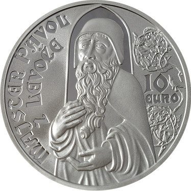10 euro 2012 Slovensko BK, Majster Pavol z Levoče