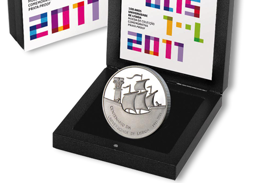 2.5 EURO 2012 Portugalsko Ag PROOF university