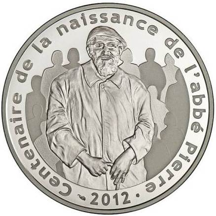10 EURO 2012 Francuzsko Ag PROOF