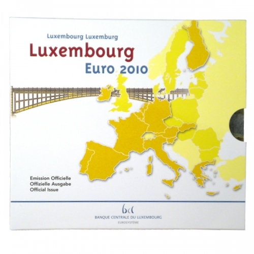 SADA 2010 Luxembursko BU (5,88€)