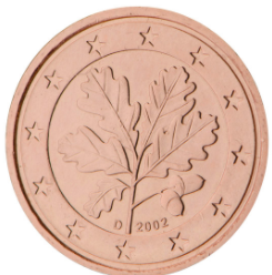 1 CENT 2011 Nemecko J ob.UNC