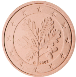 2 cent 2011 Nemecko J ob.UNC