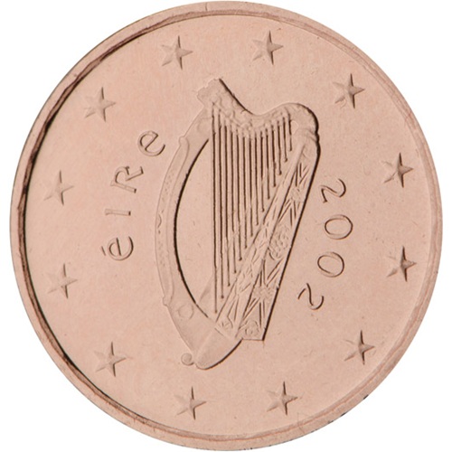 1 cent 2012 Írsko ob.UNC