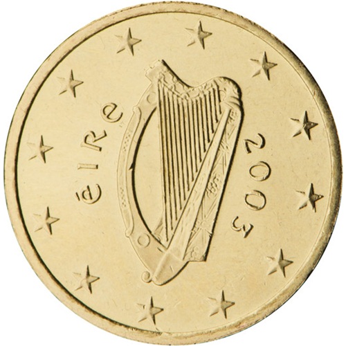 10 cent 2004 Írsko ob.UNC