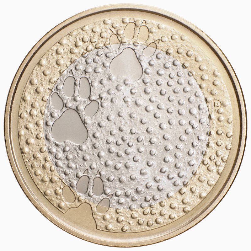 5 EURO 2012 Fínsko cc.UNC Fauna