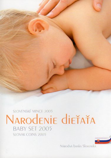SADA 2005 Slovensko BU Narodenie Dieťaťa (18,50 Sk)