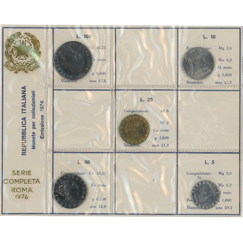 SADA 1976 Taliansko UNC