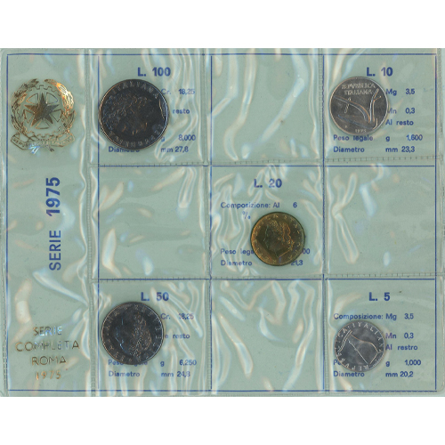 SADA 1975 Taliansko UNC