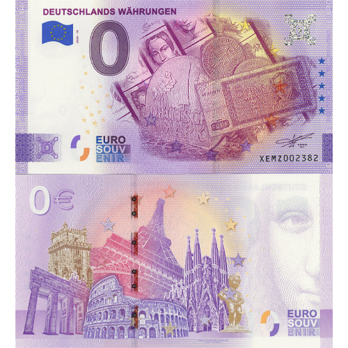 0 euro suvenír 2020/18 Nemecko UNC Deutschlands Wahrungen (ND)