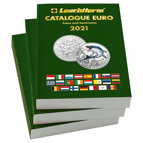 EUROKATALOG mincí a bankoviek 2021, Anglický (EUROKAT21ENG)