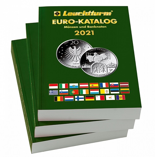 EUROKATALOG mincí a bankoviek 2021, Nemecký (EUROKAT21)