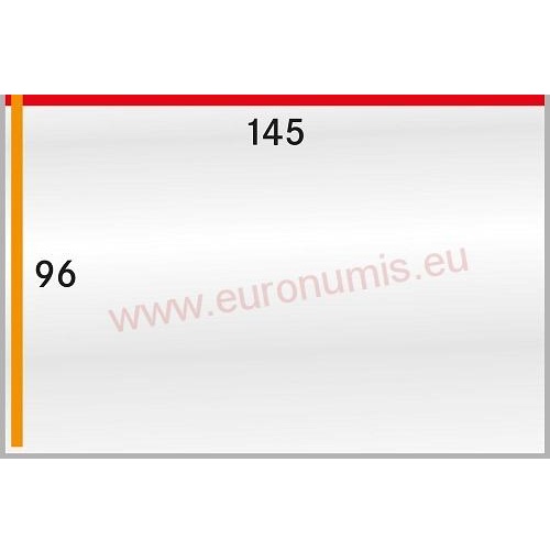 Obaly FREESTYLE na pohľadnice, 25ks/bal, 145 x 96 mm (S889LH)