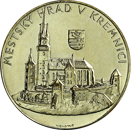 Žetón BL, Mestský hrad v Kremnici