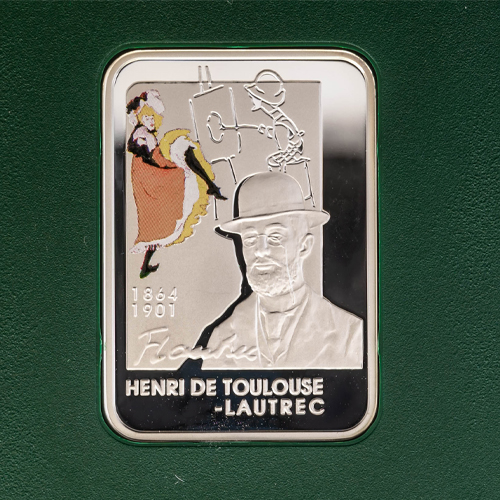 Dollar 2008 Niue Island PROOF Lautrec