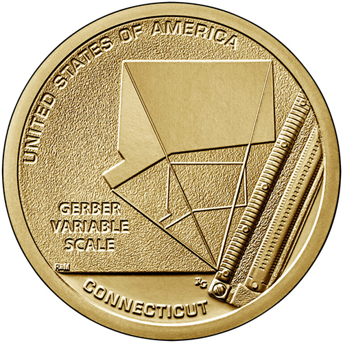 Dollar 2020 D USA UNC Joseph Gerber