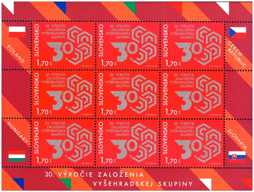 Hárček 2021 Slovensko čistý, Vyšehradská skupina (735)