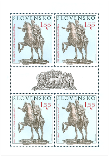Hárček 2021 Slovensko čistý, Marcus Aurélius (740)