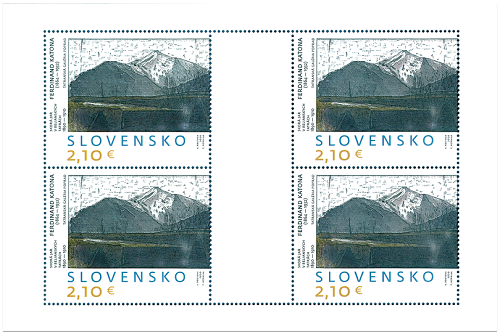 Hárček 2020 Slovensko čistý, UMENIE: Ferdinand Katona (723)