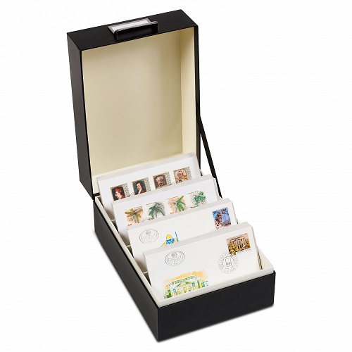 Archiv box LOGIK C6, vnútorný rozmer 170 x 120 mm, čierny (LOGIKC6S)