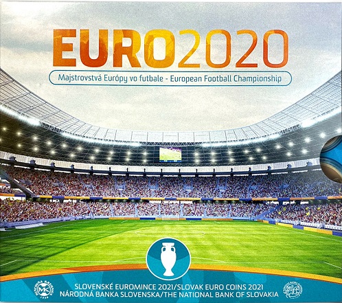 SADA 2021 Slovensko BU EURO 2020 (3,88 €)