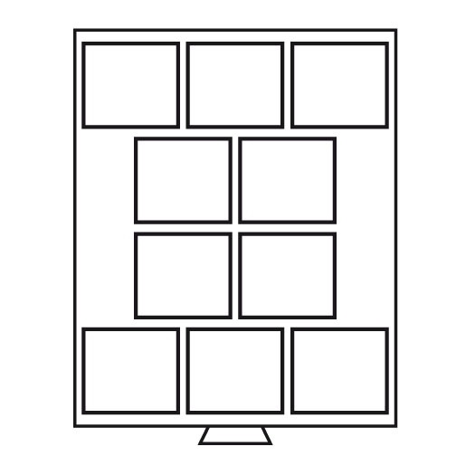 Mincový box MB 10 x 69x62mm, dymový (MB10PP)