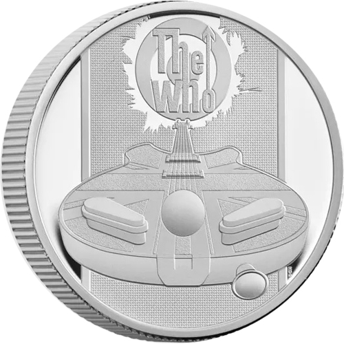 Pound 2021 Anglicko PROOF 1/2 Oz Ag The Who