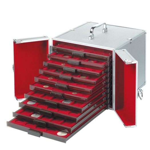 Kufrík CARGO MB10 pre 10 MB boxov, hliníkový (MBKOFFER10)