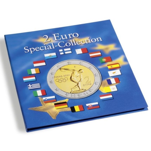 Album PRESSO na mince, na 2 euro (PRESSO2EU)