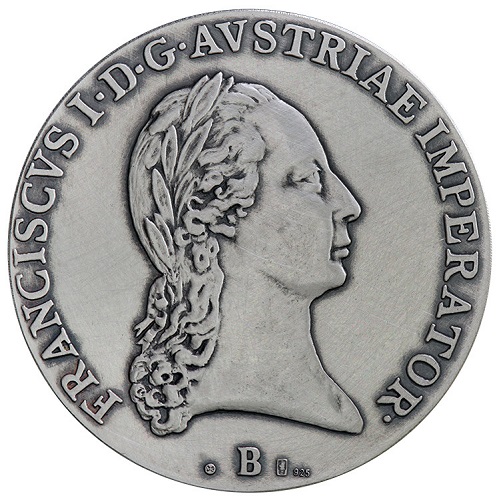 Replika Ag toliaru Františka I. z roku 1809 (671339)