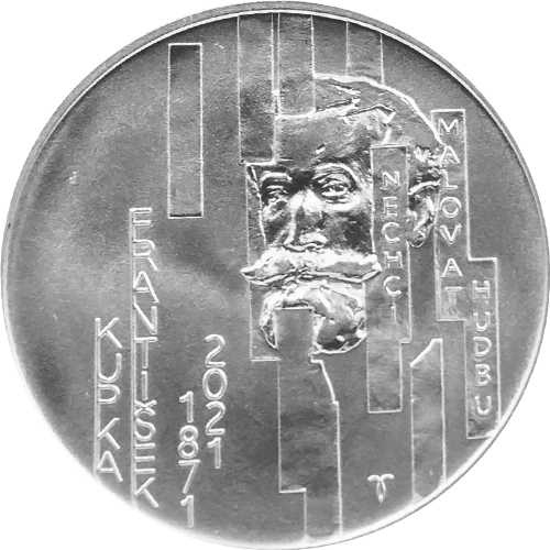 200 Korún 2021 Česko BK, František Kupka 