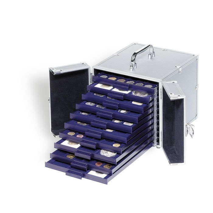 Kufrík CARGO S 10 pre 10 boxov SMART, hliníkový (MBSKOF10)