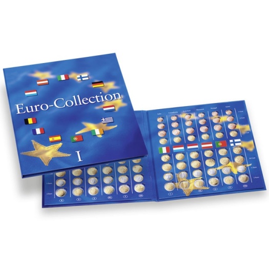 Album PRESSO na mince, 12 x euro sety  vol.1 (PRESSOEU1)