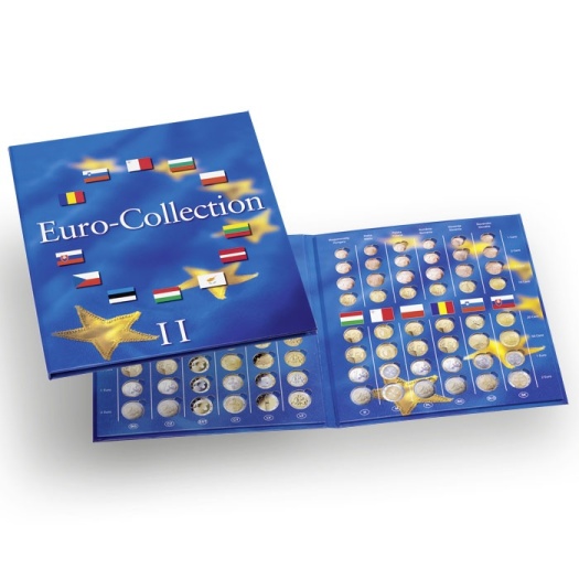 Album PRESSO na mince, 12 x euro sety  vol.2 (PRESSOEU2) IN