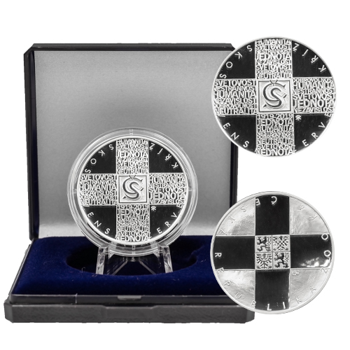 200 Korún 2019 Česko PROOF, Československý červený kríž 