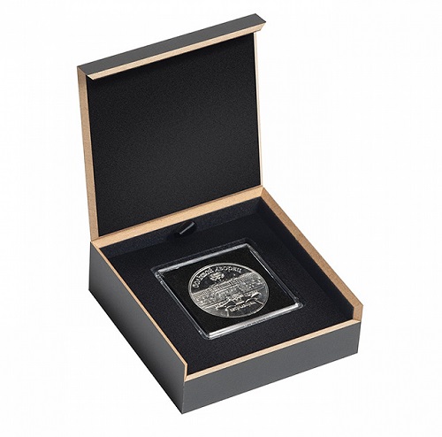 Etue LUXOR na mince, 1x QUADRUM (LUXORQ1) IN
