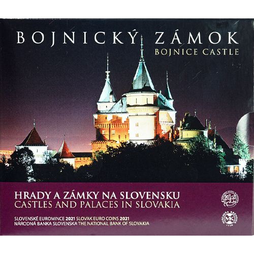 SADA 2021 Slovensko BU Bojnický zámok (3,88€)