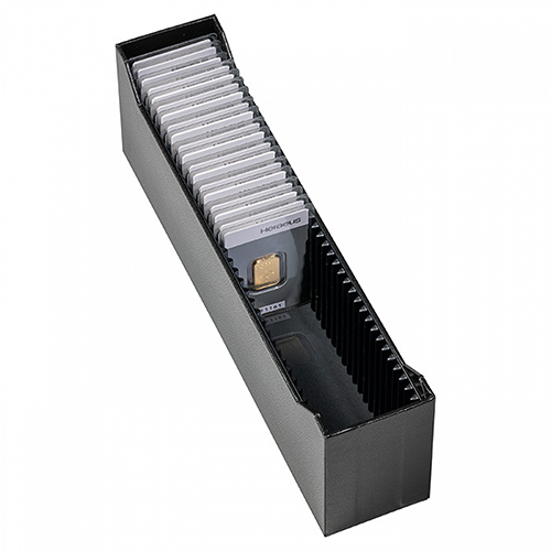 Archiv box LOGIK na 40 zlatých tehličiek v blistroch (LOGIKGB40HFS)