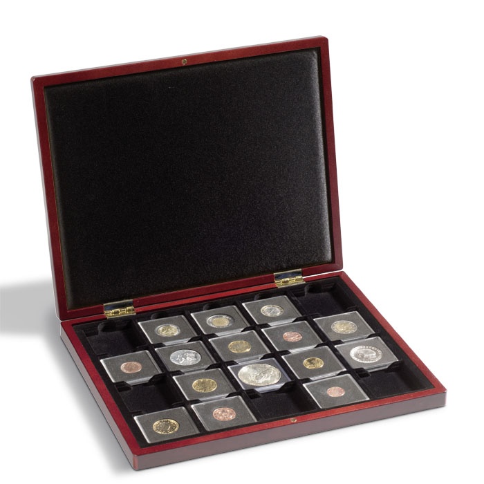 Kazeta VOLTERRA UNO de Luxe, 20 x QUADRUM 50 x 50 mm (HMK20MS)