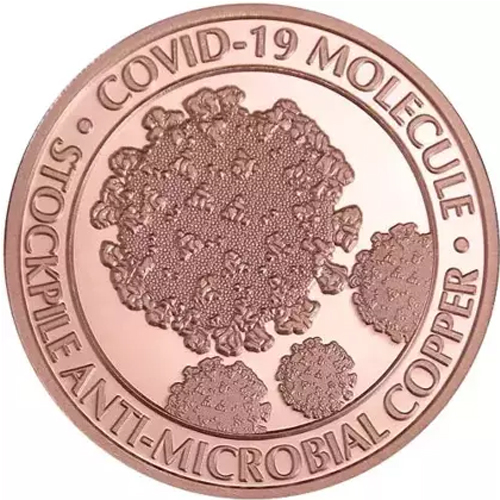 Medaila, ADVP OUNCE 999/1000 Cu, COVID-19 Stockpile