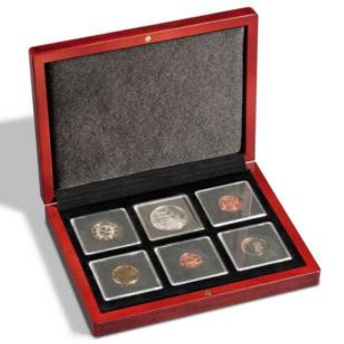 Etue VOLTERRA, 6 QUADRUM (HMETUIQ6)