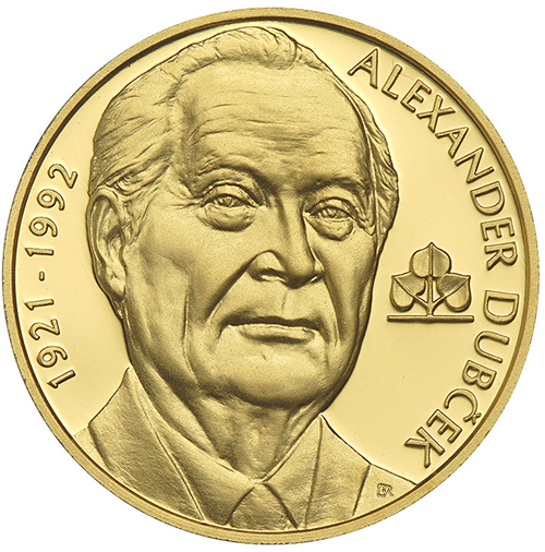 Medaila AV, Alexander Dubček (670487)