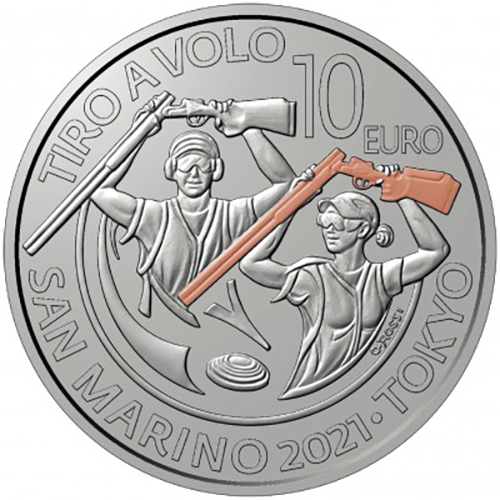 10 euro 2021 San Maríno cc.BU streľba na skeet