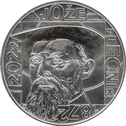 200 Korún 2022 Česko BK Jože Plečnik